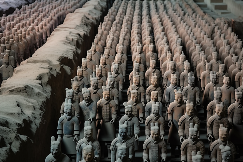文化古迹西安秦始皇兵马俑博物馆,高清,摄影图,摄影图片,图片大全,摄影图免费下载